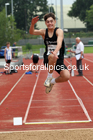 Mens and Boys long jump, 2021 North Eastern Track and Field Champs., Middesbrough. Photo: David T. Hewitson/Sports for All Pics
